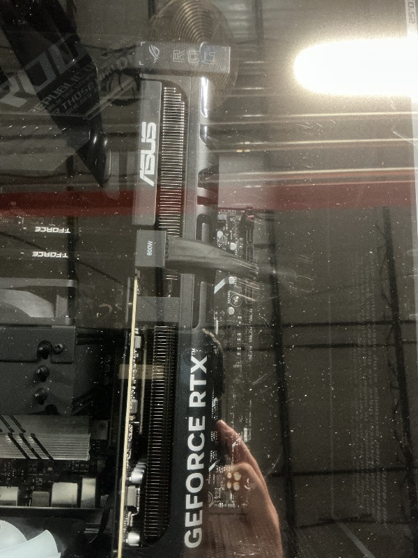 View 7 of ***FACTORY SEALED - OPENED FOR INSPECTION***
ASUS ROG G700 (2025) Gaming Desktop PC, Intel® Core™ Ultra 7 265F Processor, NVIDIA® GeForce RTX™ 5070, 1TB M.2 NVMe™ PCIe® 4 SSD, 32GB DDR5 RAM, Windows 11 Pro, G700TF-XS776