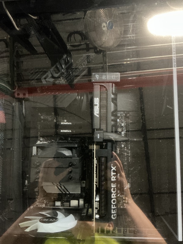 View 8 of ***FACTORY SEALED - OPENED FOR INSPECTION***
ASUS ROG G700 (2025) Gaming Desktop PC, Intel® Core™ Ultra 7 265F Processor, NVIDIA® GeForce RTX™ 5070, 1TB M.2 NVMe™ PCIe® 4 SSD, 32GB DDR5 RAM, Windows 11 Pro, G700TF-XS776