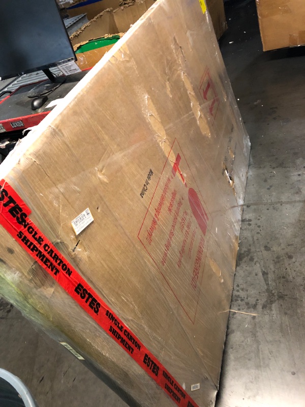 View 2 of ***FACTORY SEALED - OPENED FOR INSPECTION***
***TRUCK/TRAILER PICKUP ONLY***

Antok 72" x44” Arched Full Length Mirror, Floor Mirror with Stand,Black