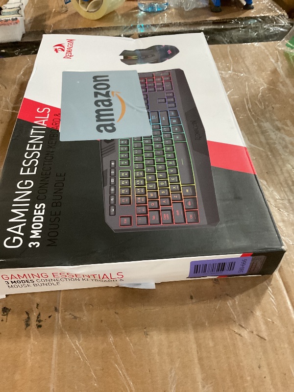 Photo 1 of ***STOCK PHOTO FOR REFERENCE ONLY***Redragon S101M-KS Wireless Gaming Keyboard and Mouse Combo