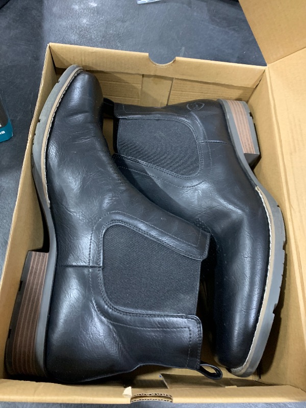 Photo 1 of IUV Men's Western Cowboy Boots - Ankle Pull-On Chelsea 13
