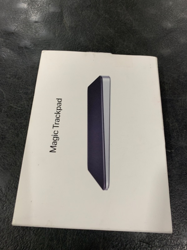 Photo 1 of Apple Magic Trackpad - Black