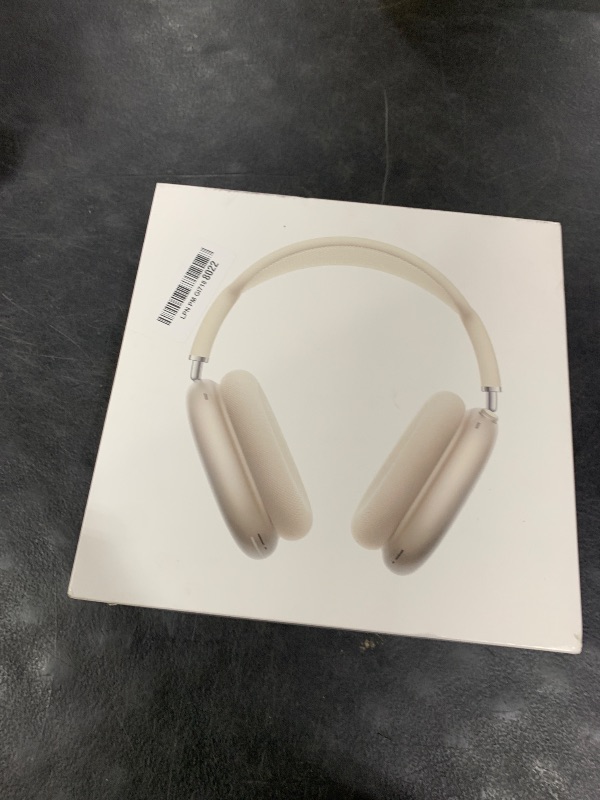 Photo 1 of Apple AirPods Max 2 Wireless Over-Ear Headphones – Starlight