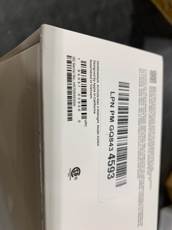 Photo 1 of Apple AirPods Max 2 Wireless Over-Ear Headphones