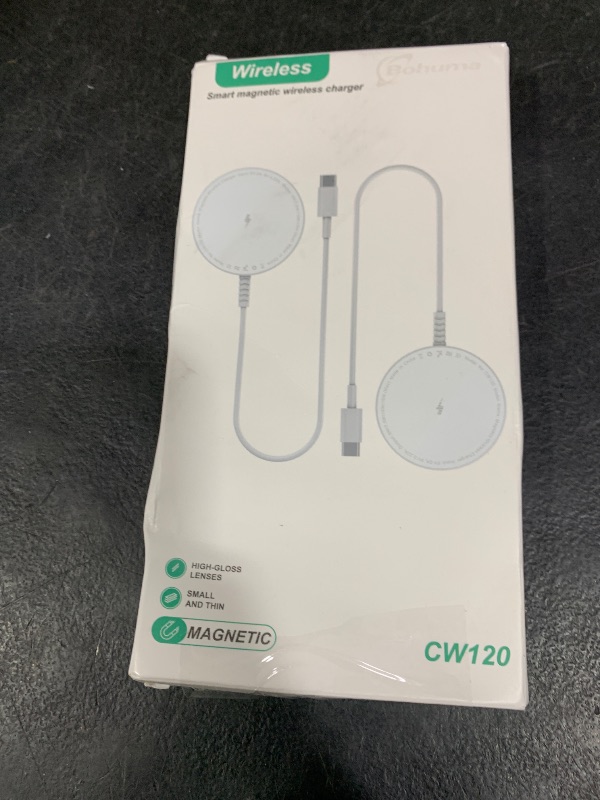 Photo 1 of Bohuma Magnetic Wireless Charger 2-Pack