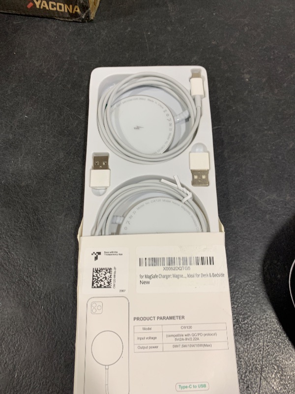 Photo 1 of Bohuma Magnetic Wireless Charger 2-Pack