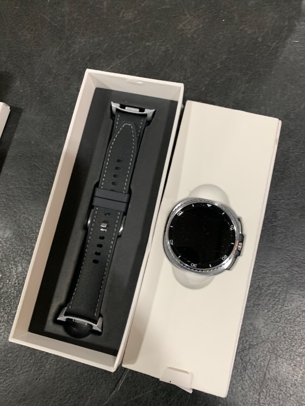 Photo 1 of Samsung Galaxy Watch 8 Classic 46mm Black Smartwatch