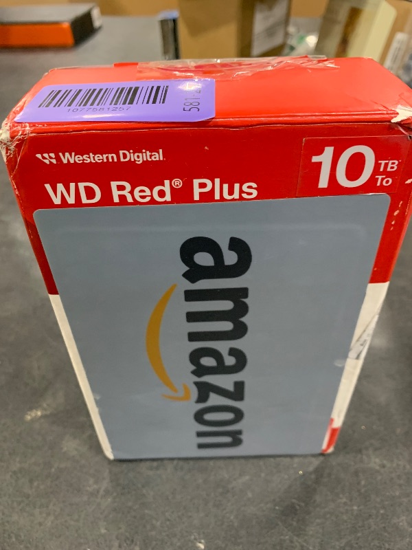 Photo 1 of Western Digital 10TB WD Red Plus NAS Internal Hard Drive