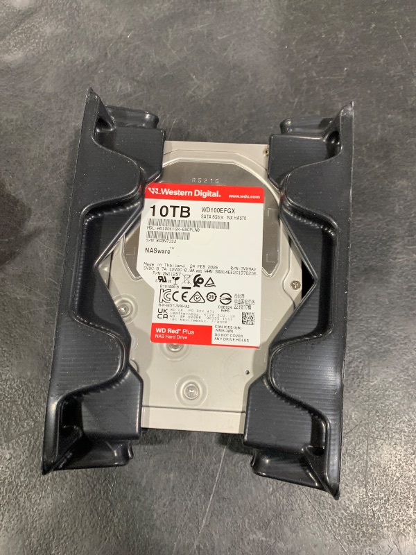 Photo 1 of Western Digital 10TB WD Red Plus NAS Internal Hard Drive