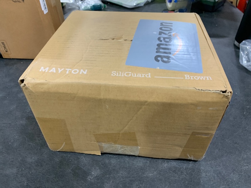 Photo 1 of M Mayton Silicone Waterproof Seat Protector - Brown