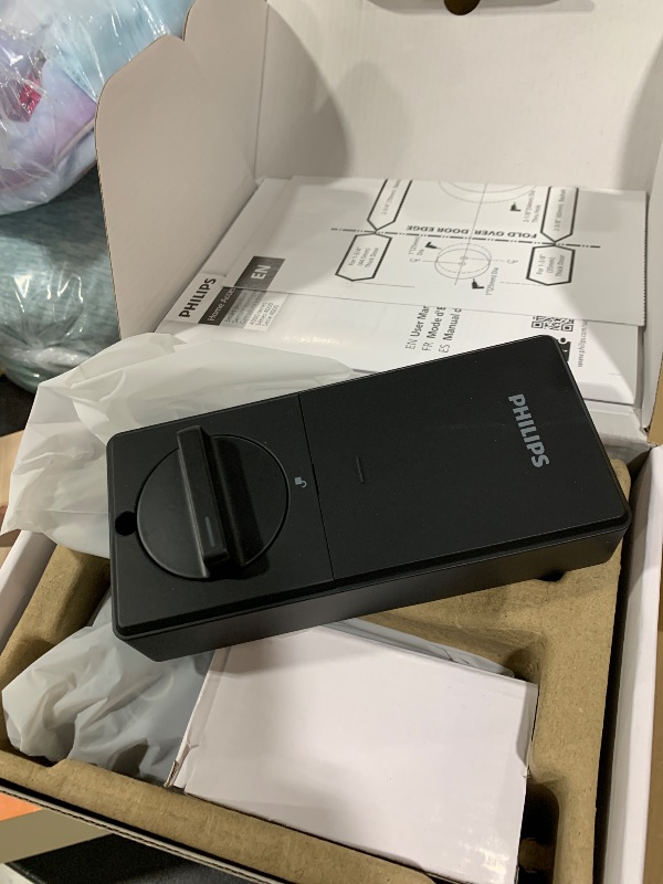 Photo 1 of Philips Wi-Fi Smart Deadbolt Lock with Handles