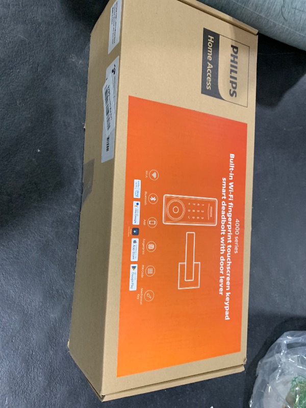 Photo 1 of Philips Wi-Fi Smart Deadbolt Lock with Handles
