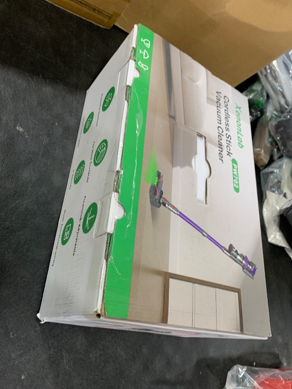 Photo 1 of XenonLab Cordless Vacuum Cleaner