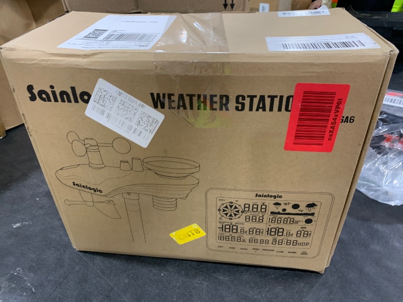 Photo 1 of Sainlogic Wireless Weather Station with Rain Gauge