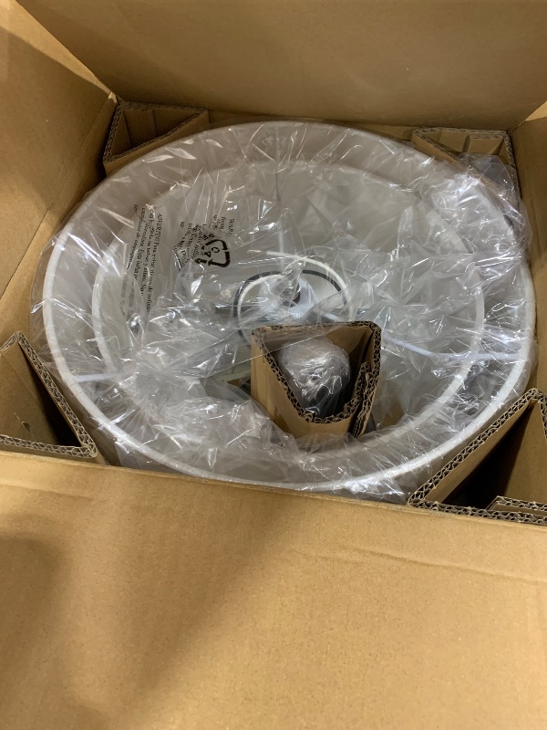 Photo 1 of XiNBEi Lighting 13" Drum Ceiling Light
