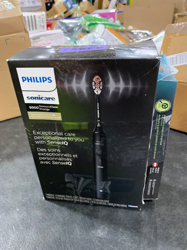 Photo 1 of Philips Sonicare 9900 Prestige Electric Toothbrush