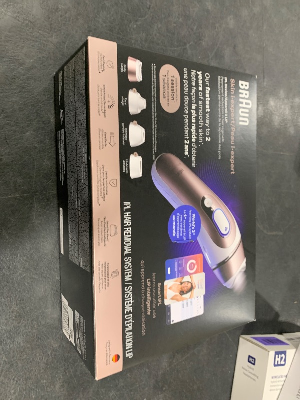 Photo 1 of Braun Skin i-Expert Smart IPL PL7219 Hair Removal Device