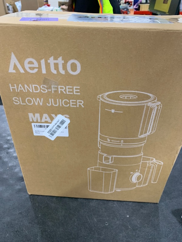 Photo 1 of Cold Press Juicer for Whole Fruits