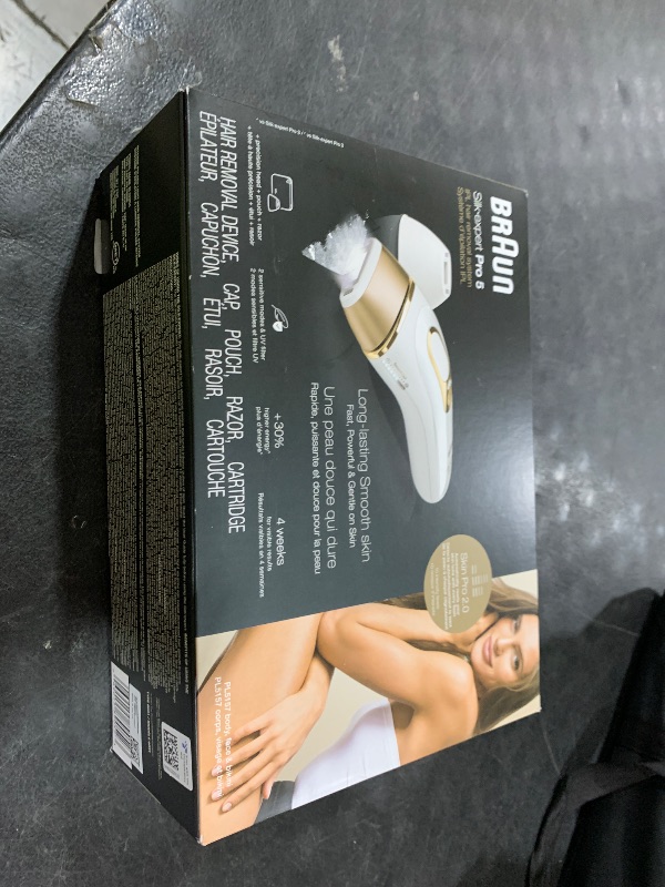 Photo 1 of Braun Silk·expert Pro 5 IPL Hair Removal Device