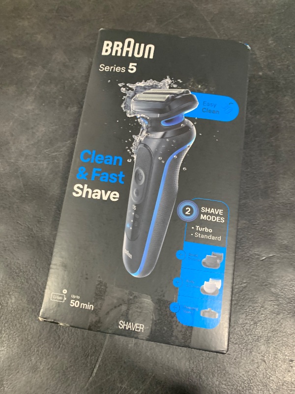 Photo 1 of Braun Series 5 5150cs Electric Shaver for Men