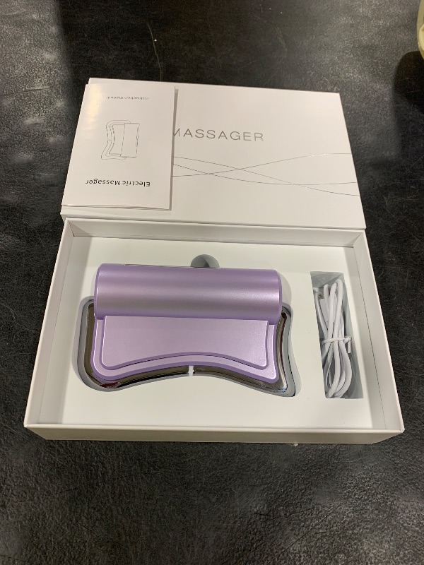 Photo 1 of WINGROWHK Electric Muscle Scraper Tool - Purple