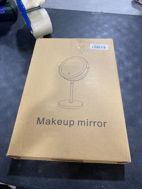 Photo 1 of JESENBIL 8.5" Lighted Makeup Mirror