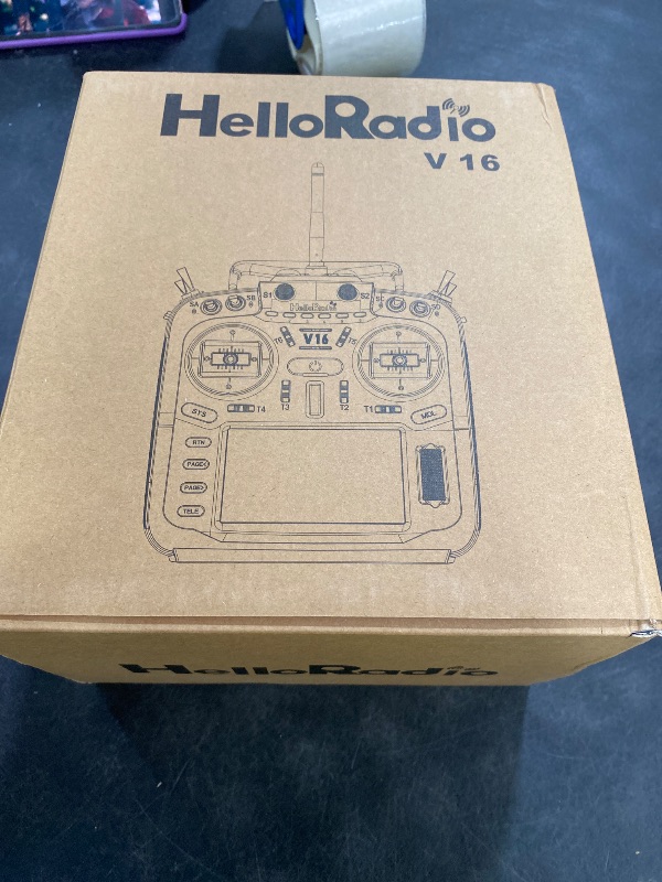 Photo 1 of TARGETHOBBY V16Max ELRS Radio Transmitter