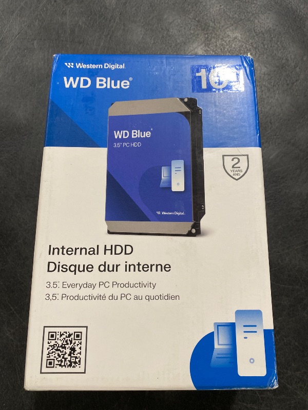 Photo 1 of Western Digital 10TB WD Blue Internal Hard Drive HDD