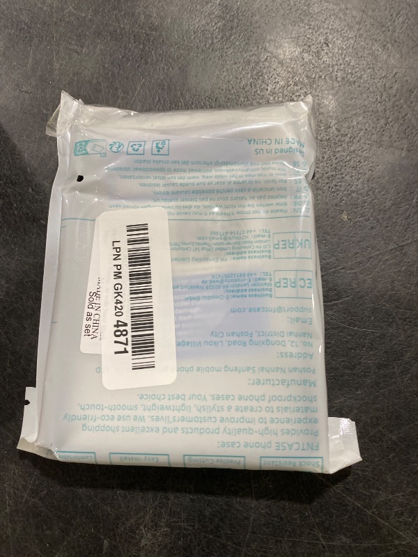 Photo 1 of FNTCASE Samsung Galaxy Z Fold 8 Case with Magnetic Kickstand