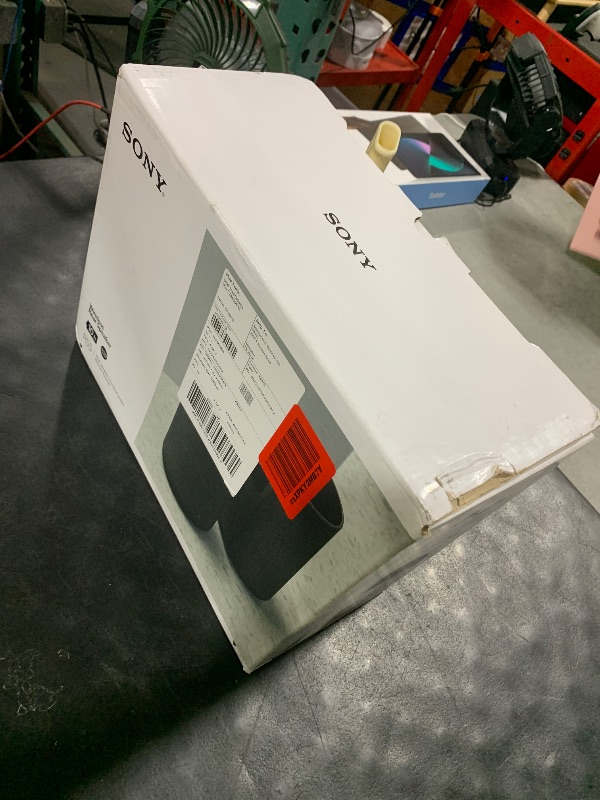 Photo 1 of Sony SA-RS5 Wireless Rear Speakers with Built-in Battery for BRAVIA Theater (BAR 8, BAR 9), HT-A7000/A5000/A3000 and STR-AN1000
