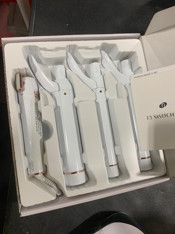Photo 1 of T3 Switch Kit Classic Trio Curling Iron