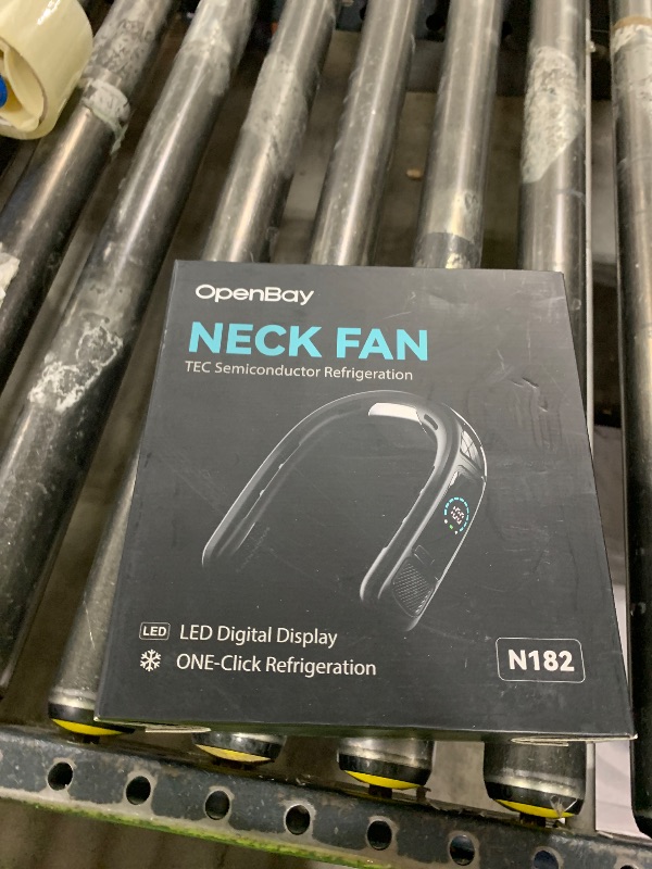 Photo 1 of OpenBay Neck Air Conditioner Portable Fan Black 6000mAh