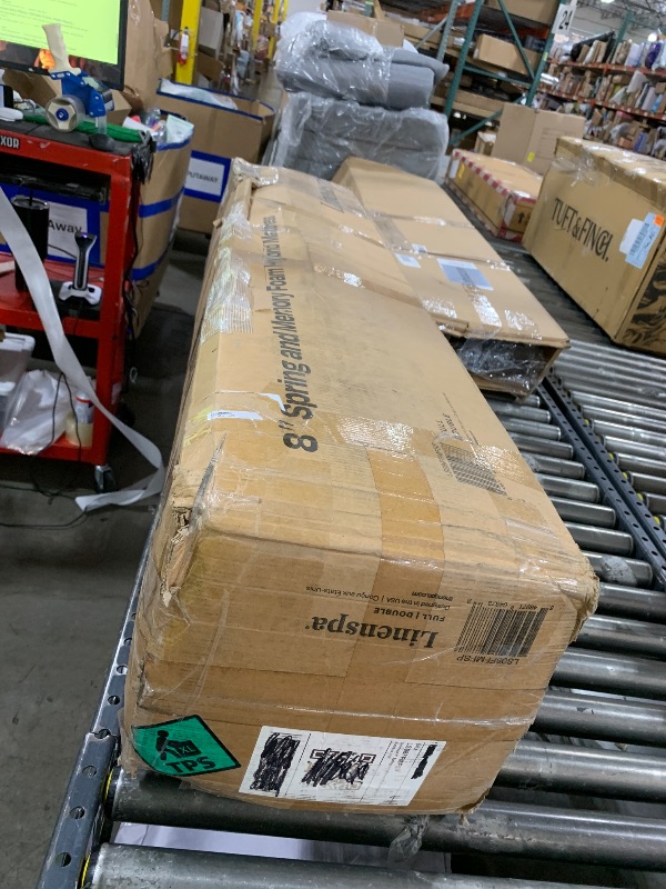 Photo 1 of Linenspa 8" Hybrid Mattress - Full