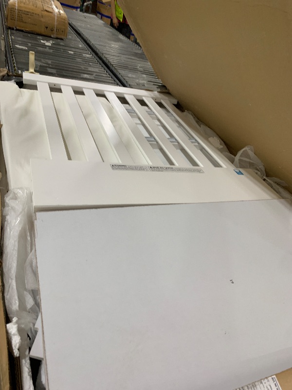 Photo 1 of Graco Remi 4-in-1 Convertible Crib & Changer, White