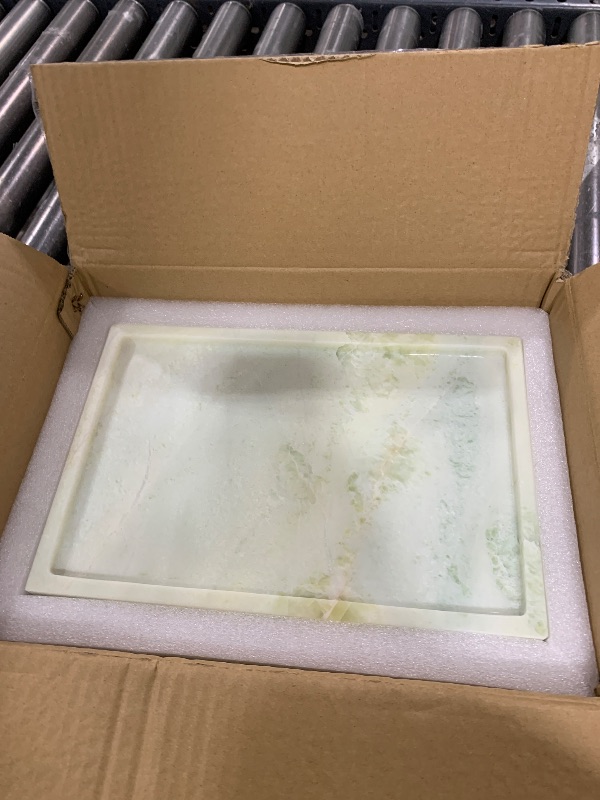Photo 1 of FutureStone Marble Vanity Tray