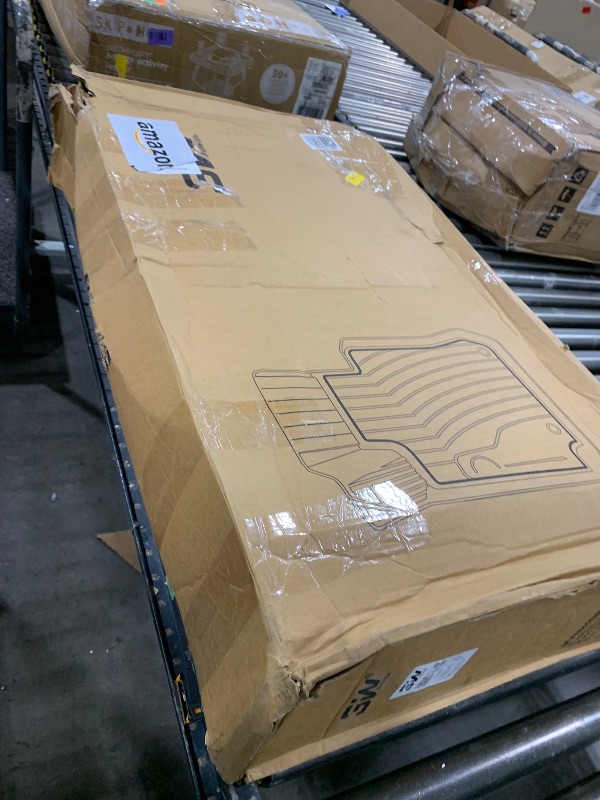 Photo 1 of 3W Tesla Model Y 2025-2026 Floor Mats & Cargo Liner Set