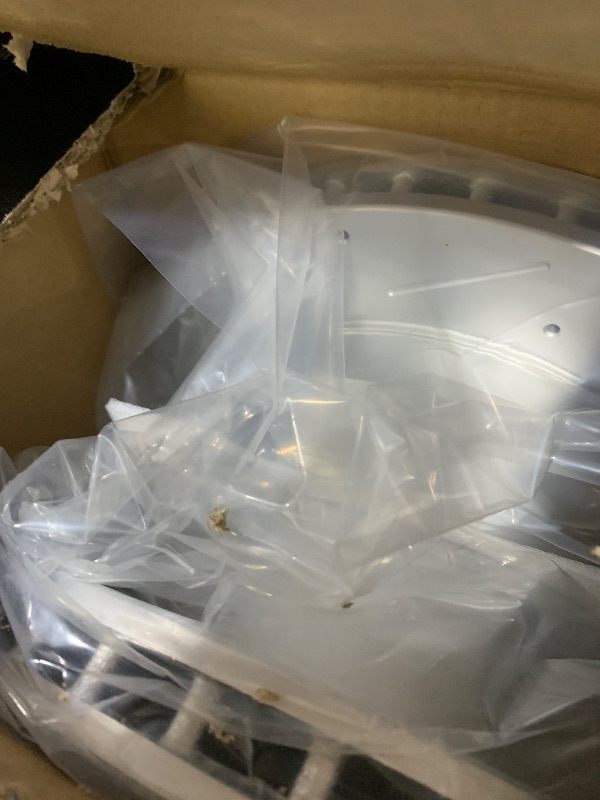 Photo 1 of A-Premium Drilled Slotted Brake Rotors and Ceramic Pads Kit