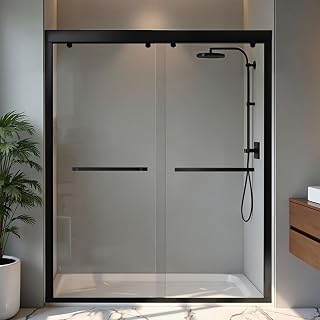 Photo 1 of PORTOFINO SHOWER DOOR TEMPERED GLASS