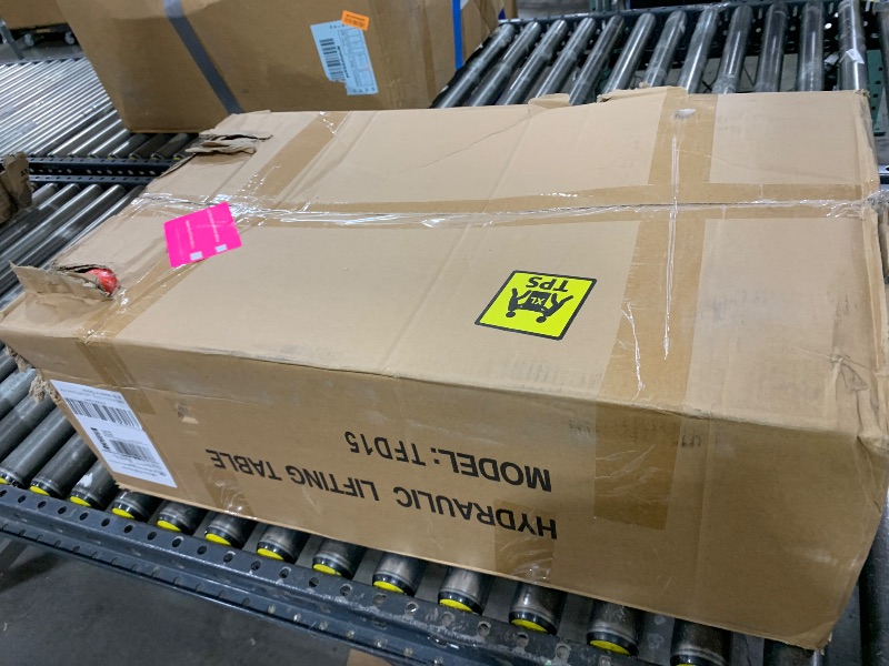 Photo 1 of FORGLO Hydraulic Lift Table Cart