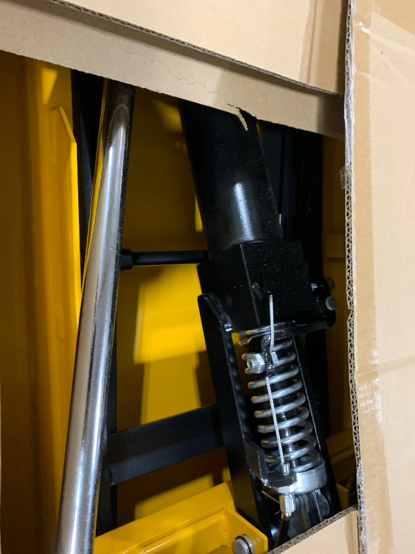 Photo 1 of FORGLO Hydraulic Lift Table Cart