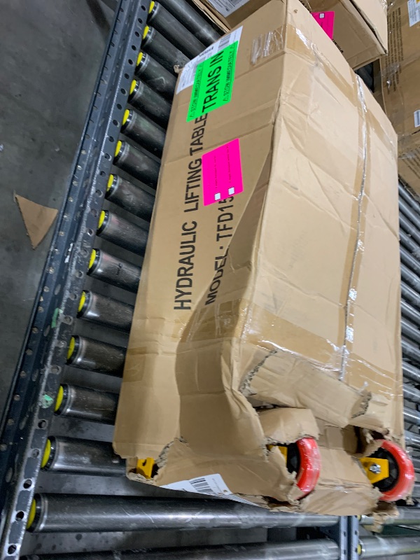 Photo 1 of FORGLO Hydraulic Lift Table Cart