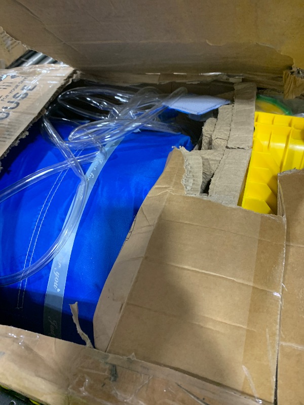 Photo 1 of HIJOFUN Inflatable Water Bounce House