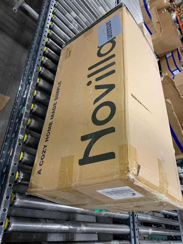 Photo 1 of Novilla Bliss Queen Size Mattress, 12 Inch Gel Memory Foam Mattress Queen