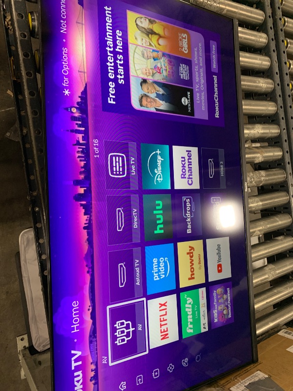 Photo 1 of Roku 40-Inch Select Series Smart TV 2026-1080p Full HD TV - RokuTV