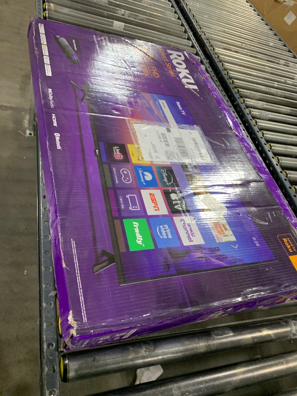 Photo 1 of Roku 40-Inch Select Series Smart TV 2026-1080p Full HD TV - RokuTV