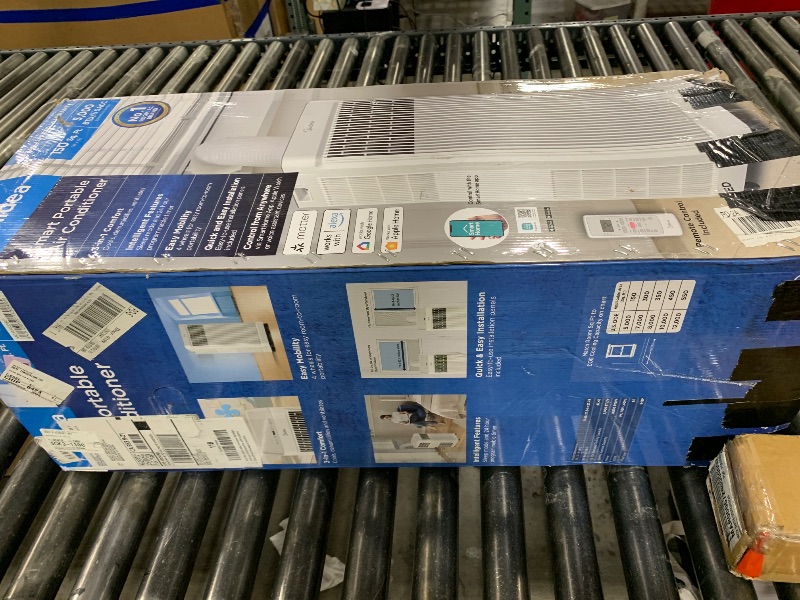 Photo 1 of Midea 8,500 BTU Smart Portable Air Conditioner