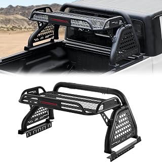 Photo 1 of JOYTUTUS ROLL BAR WITH CARGO BASKET AND BRAKE LIGHT FOR MID SIDE TRUCK