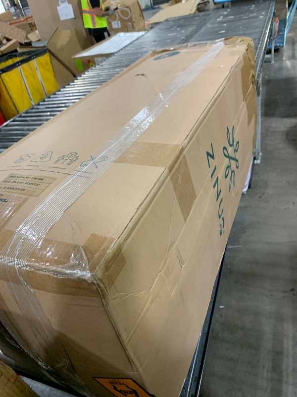 Photo 1 of Zinus 12 Inch King Green Tea Cooling Memory Foam Mattress