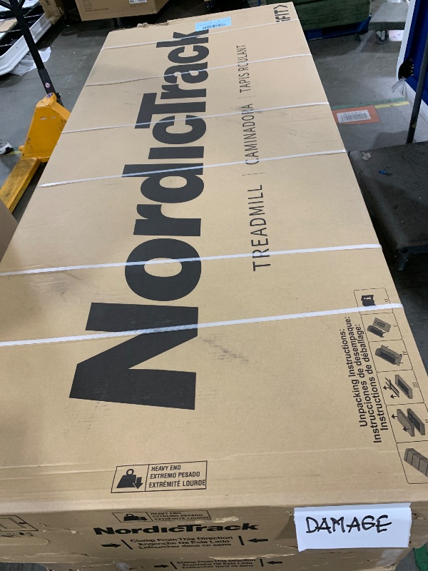 Photo 1 of NordicTrack T Series 10 Treadmill