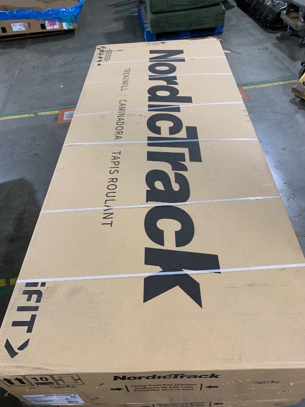 Photo 1 of NordicTrack T Series 10 Treadmill